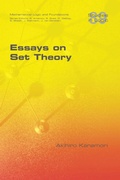 Cover: Essays on Set Theory - College Publications
