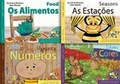 Cover: English Portuguese Book Set (4 books) - Norman Woods Publishing