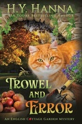 Cover: Trowel and Error (LARGE PRINT) - H.Y. Hanna