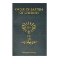 Cover: Order of Baptism of Children - Catholic Book Publishing