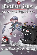 Cover: Excalibur Series, Author's Handbook - Rockstar Publishing