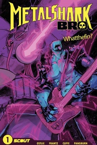 Enlarge image Cover: Metalshark Bro - Scout Comics