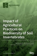 Cover: Impact of Agricultural Practices on Biodiversity of Soil Invertebrates - MDPI AG