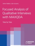 Cover: Focused Analysis of Qualitative Interviews with MAXQDA - MAXQDA Press
