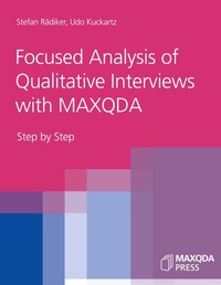 Abbildung von: Focused Analysis of Qualitative Interviews with MAXQDA - MAXQDA Press