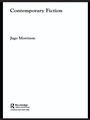 Cover: Contemporary Fiction - Routledge