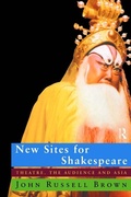 Cover: New Sites For Shakespeare - Routledge