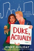 Cover: Duke, Actually - HarperCollins