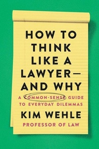 Enlarge image Cover: How to Think Like a Lawyer--and Why - HarperPaperbacks