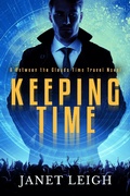 Cover: Keeping Time (The Jennifer Cloud Series, #4.5) - The Jennifer Cloud Series