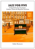 Cover: Jazz for Five - Growling Gecko