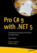 Cover: Pro C# 9 with .NET 5 - APress