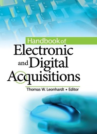 Abbildung von: Handbook of Electronic and Digital Acquisitions - Routledge