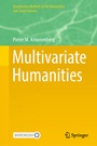 Cover: Multivariate Humanities - Springer