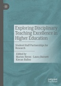 Cover: Exploring Disciplinary Teaching Excellence in Higher Education - Palgrave Macmillan
