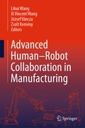 Cover: Advanced Human-Robot Collaboration in Manufacturing - Springer