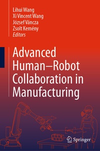 Abbildung von: Advanced Human-Robot Collaboration in Manufacturing - Springer