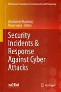 Cover: Security Incidents & Response Against Cyber Attacks - Springer