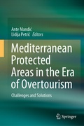 Cover: Mediterranean Protected Areas in the Era of Overtourism - Springer