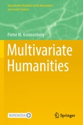 Cover: Multivariate Humanities - Springer
