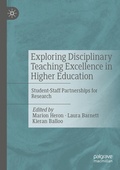 Cover: Exploring Disciplinary Teaching Excellence in Higher Education - Palgrave Macmillan