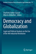 Cover: Democracy and Globalization - Springer