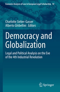 Enlarge image Cover: Democracy and Globalization - Springer