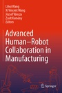 Cover: Advanced Human-Robot Collaboration in Manufacturing - Springer