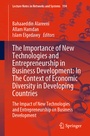 Cover: The Importance of New Technologies and Entrepreneurship in Business Development: In The Context of Economic Diversity in Developing Countries - Springer