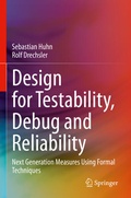 Cover: Design for Testability, Debug and Reliability - Springer