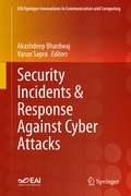 Cover: Security Incidents & Response Against Cyber Attacks - Springer