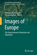 Cover: Images of Europe - Springer