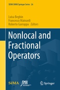 Cover: Nonlocal and Fractional Operators - Springer