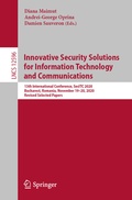 Bild: Innovative Security Solutions for Information Technology and Communications - Springer
