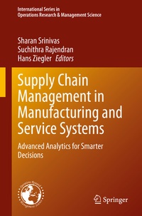 Abbildung von: Supply Chain Management in Manufacturing and Service Systems - Springer