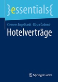 Cover: Hotelvertr&auml;ge - Springer Gabler
