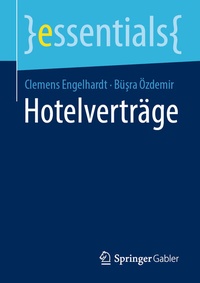 Abbildung von: Hotelverträge - Springer Gabler