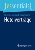 Cover: Hotelvertr&auml;ge - Springer Gabler