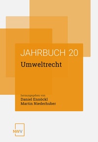 Abbildung von: Umweltrecht - NWV im Verlag Österreich GmbH