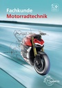 Cover: Fachkunde Motorradtechnik - Europa-Lehrmittel