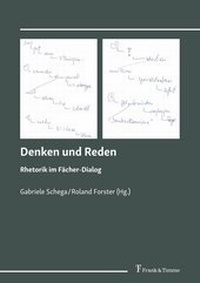 Abbildung von: Denken und Reden - Frank & Timme