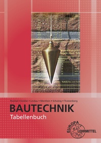 Abbildung von: Tabellenbuch Bautechnik - Europa-Lehrmittel