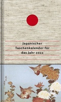 Cover: Japanischer Taschenkalender f&uuml;r das Jahr 2022 - Dieterich'sche Verlagsbuchh. Mainz