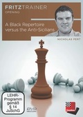 Cover: A Black Repertoire versus the Anti-Sicilians - ChessBase GmbH