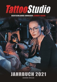 Abbildung von: Tattoo Studio - Jahrbuch 2021 - Kruhm-Verlag e.K.
