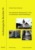 Cover: Die katholische Pfarrkirche St. Vitus in Schmiechen, Stadt Schelklingen - DGUF