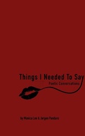 Cover: Things I Needed To Say - Books on Demand