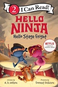Cover: Hello, Ninja. Hello, Stage Fright! - HarperCollins