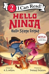 Enlarge image Cover: Hello, Ninja. Hello, Stage Fright! - HarperCollins