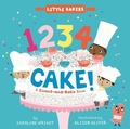 Cover: 1234 Cake!: A Count-and-Bake Book - HarperFestival
